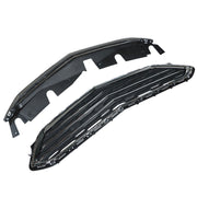 DURAFORCE Front Upper Lower Grille Grill Set For Chevrolet Equinox 2016-2017