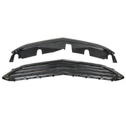 DURAFORCE Front Upper Lower Grille Grill Set For Chevrolet Equinox 2016-2017
