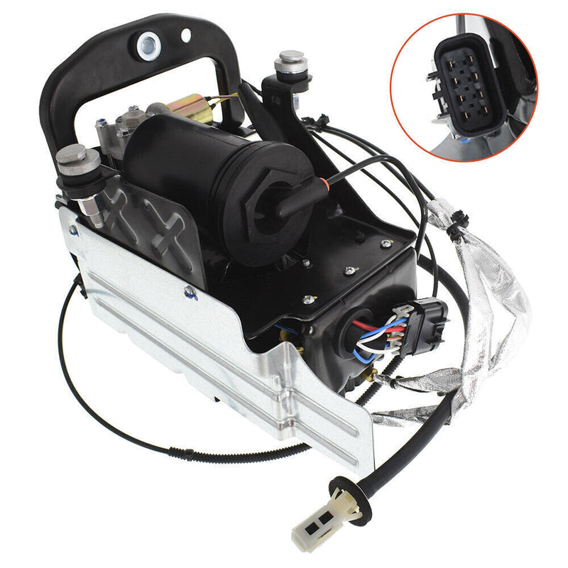 DURAFORCE Air Suspension Compressor Pump for Cadillac XTS 3.6L V6 2013-2018