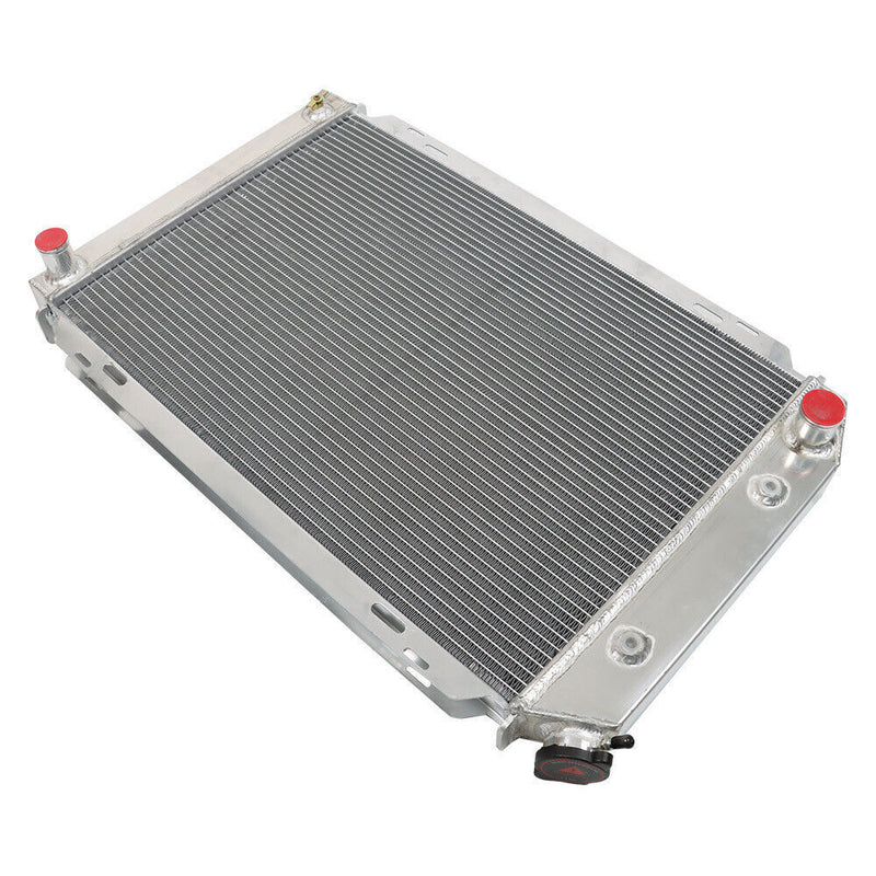 DURAFORCE Racing Radiator 3 Row Full Aluminum For 1979-1993 Ford Mustang GT/LX V6