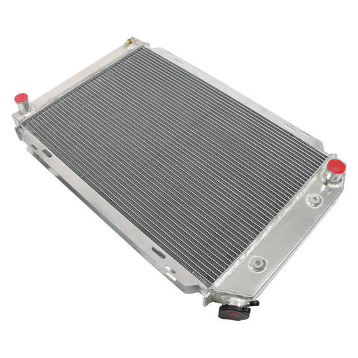 DURAFORCE Racing Radiator 3 Row Full Aluminum For 1979-1993 Ford Mustang GT/LX V6
