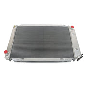 DURAFORCE Racing Radiator 3 Row Full Aluminum For 1979-1993 Ford Mustang GT/LX V6