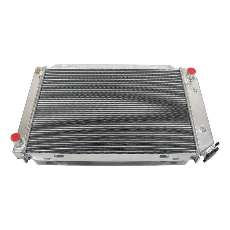 DURAFORCE Racing Radiator 3 Row Full Aluminum For 1979-1993 Ford Mustang GT/LX V6
