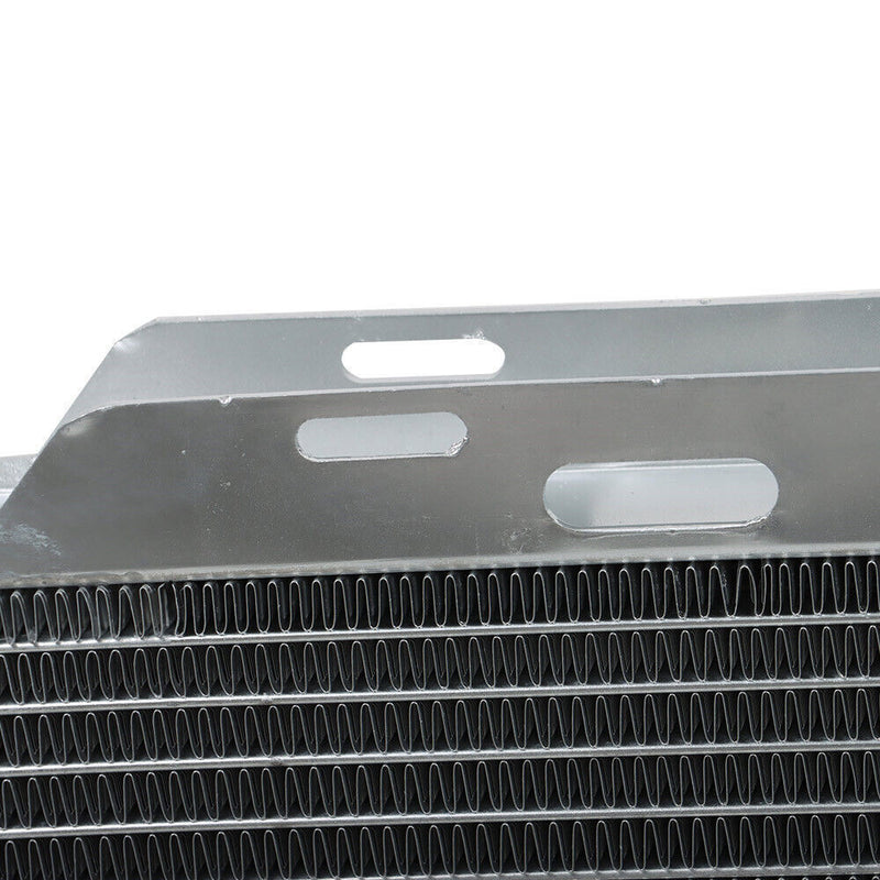 DURAFORCE Racing Radiator 3 Row Full Aluminum For 1979-1993 Ford Mustang GT/LX V6