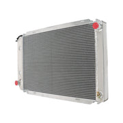DURAFORCE Racing Radiator 3 Row Full Aluminum For 1979-1993 Ford Mustang GT/LX V6