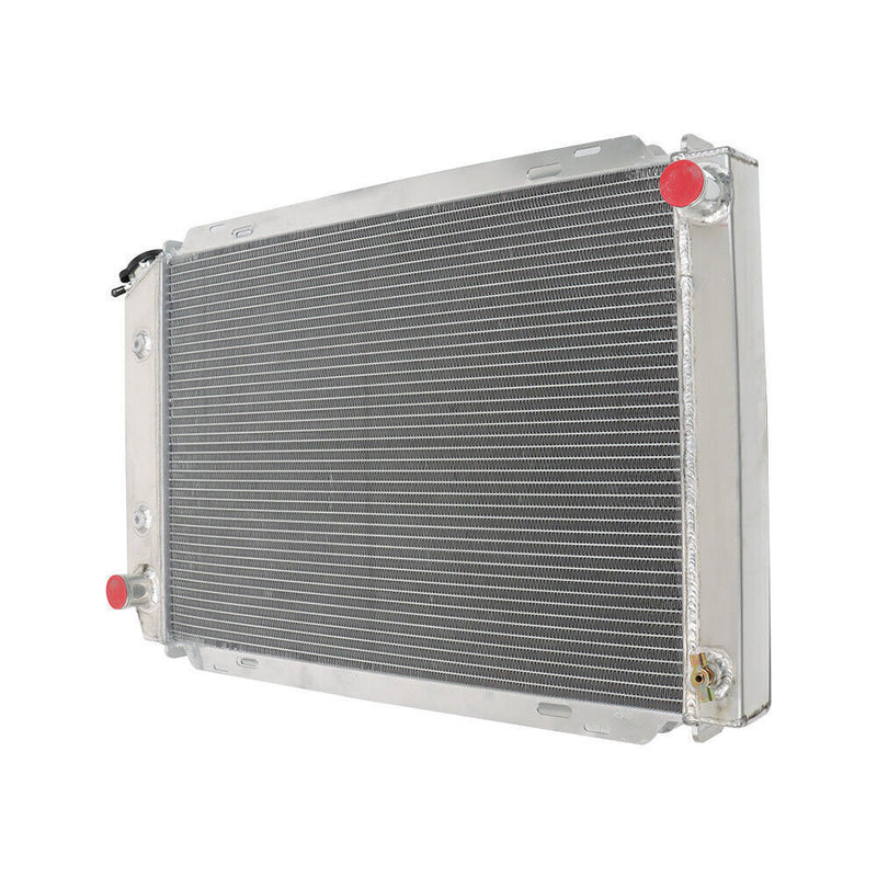 DURAFORCE Racing Radiator 3 Row Full Aluminum For 1979-1993 Ford Mustang GT/LX V6