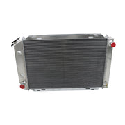 DURAFORCE Racing Radiator 3 Row Full Aluminum For 1979-1993 Ford Mustang GT/LX V6