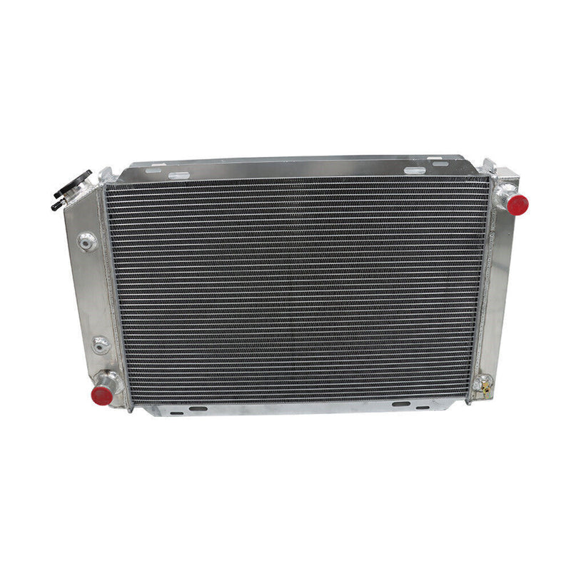DURAFORCE Racing Radiator 3 Row Full Aluminum For 1979-1993 Ford Mustang GT/LX V6