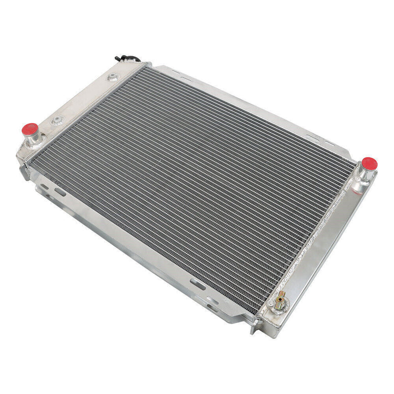 DURAFORCE Racing Radiator 3 Row Full Aluminum For 1979-1993 Ford Mustang GT/LX V6
