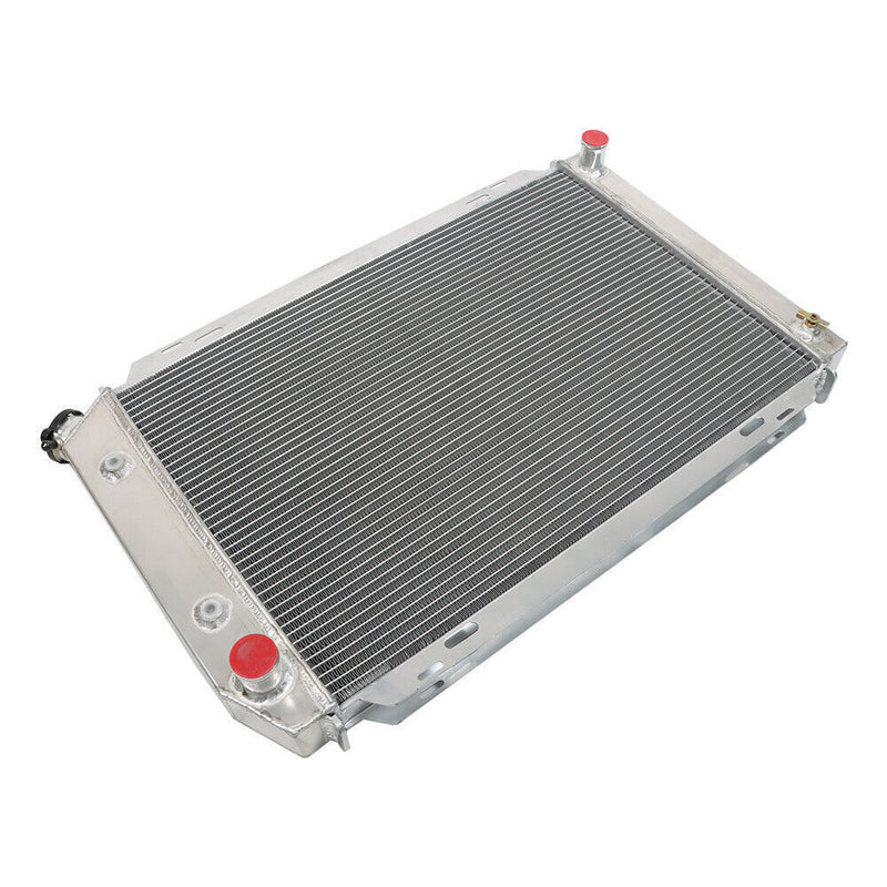 DURAFORCE Racing Radiator 3 Row Full Aluminum For 1979-1993 Ford Mustang GT/LX V6