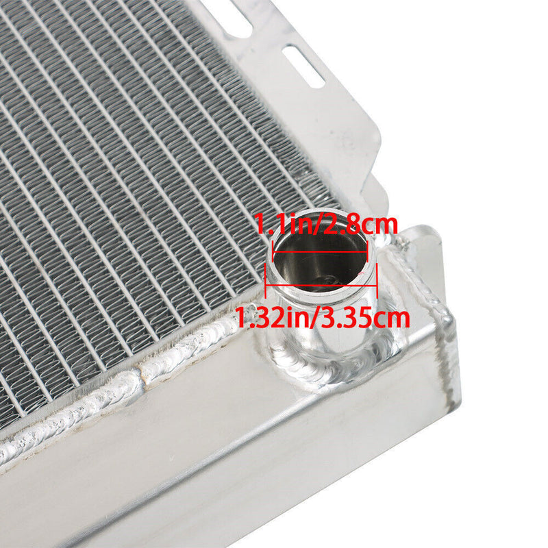 DURAFORCE Racing Radiator 3 Row Full Aluminum For 1979-1993 Ford Mustang GT/LX V6