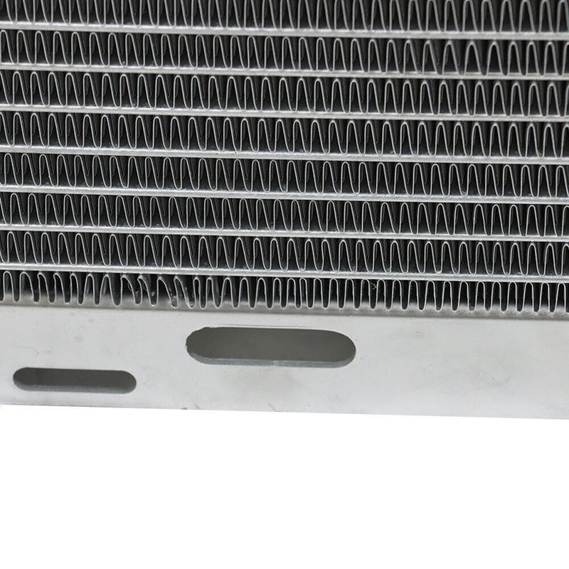 DURAFORCE Racing Radiator 3 Row Full Aluminum For 1979-1993 Ford Mustang GT/LX V6