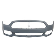 DURAFORCE Front Bumper Cover For 2015-2017 Ford Mustang Except Shelby Model Primed