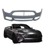 DURAFORCE Front Bumper Cover For 2015-2017 Ford Mustang Except Shelby Model Primed