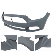 DURAFORCE Front Bumper Cover For 2015-2017 Ford Mustang Except Shelby Model Primed