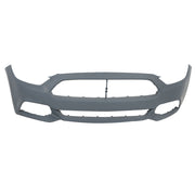 DURAFORCE Front Bumper Cover For 2015-2017 Ford Mustang Except Shelby Model Primed