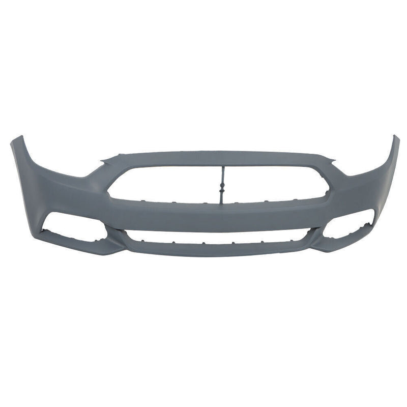 DURAFORCE Front Bumper Cover For 2015-2017 Ford Mustang Except Shelby Model Primed