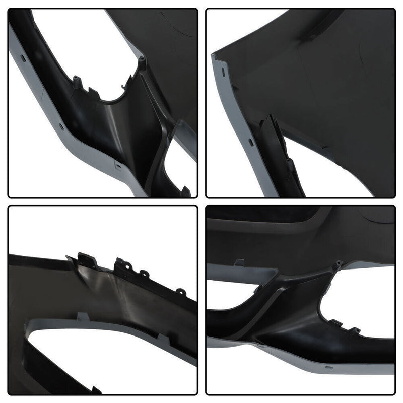 DURAFORCE Front Bumper Cover For 2015-2017 Ford Mustang Except Shelby Model Primed