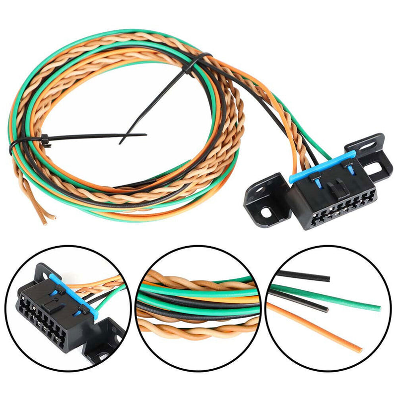DURAFORCE LS Swap Harness Fuse Block Kit For Factory Harness Rewire 4.8 5.3 5.7