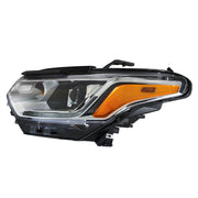 DURAFORCE Right&Left Headlights For 2018-2021 Chevy Traverse Chrome HID w/ LED DRL