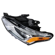 DURAFORCE Right&Left Headlights For 2018-2021 Chevy Traverse Chrome HID w/ LED DRL