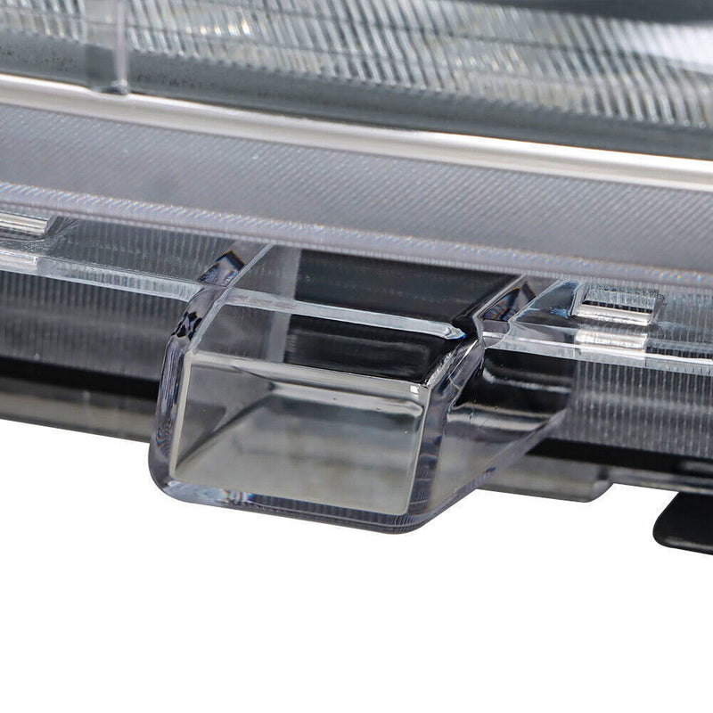 DURAFORCE Right&Left Headlights For 2018-2021 Chevy Traverse Chrome HID w/ LED DRL