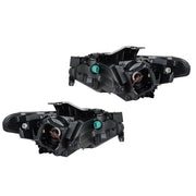 DURAFORCE Right&Left Headlights For 2018-2021 Chevy Traverse Chrome HID w/ LED DRL