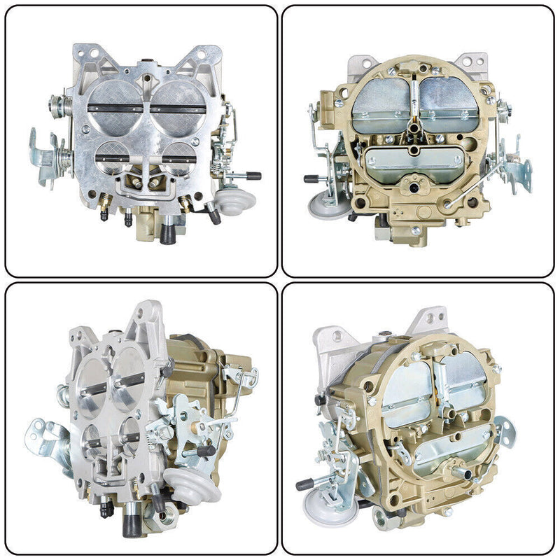 DURAFORCE 4 Barrel Carburetor For Chevrolet Engines Quadrajet 4MV 327 350 427 454