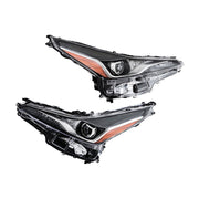 DURAFORCE Left+Right Headlight For 2019 2020 2021 2022 Toyota Prius LED Headlamps