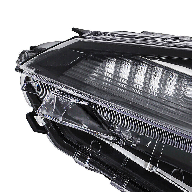 DURAFORCE Left+Right Headlight For 2019 2020 2021 2022 Toyota Prius LED Headlamps