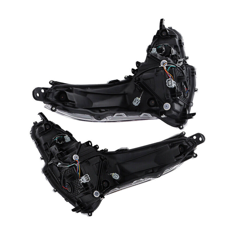 DURAFORCE Left+Right Headlight For 2019 2020 2021 2022 Toyota Prius LED Headlamps