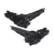 DURAFORCE Left+Right Headlight For 2019 2020 2021 2022 Toyota Prius LED Headlamps