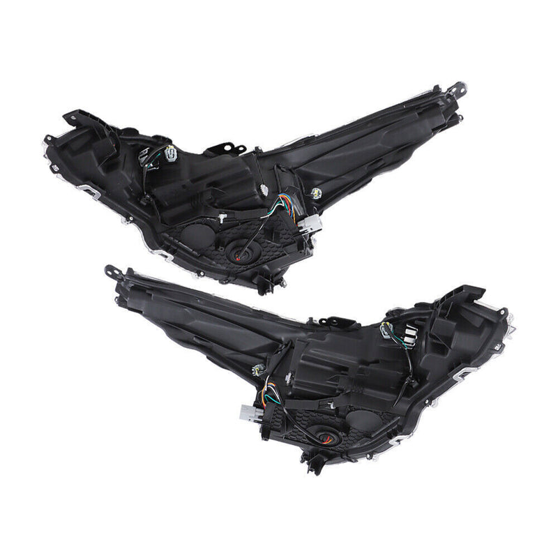 DURAFORCE Left+Right Headlight For 2019 2020 2021 2022 Toyota Prius LED Headlamps