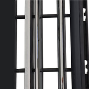 DURAFORCE Front Grille Chrome Plating Black Gray For 2016-18 2019 Gmc Sierra 1500