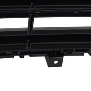DURAFORCE Front Grille Chrome Plating Black Gray For 2016-18 2019 Gmc Sierra 1500