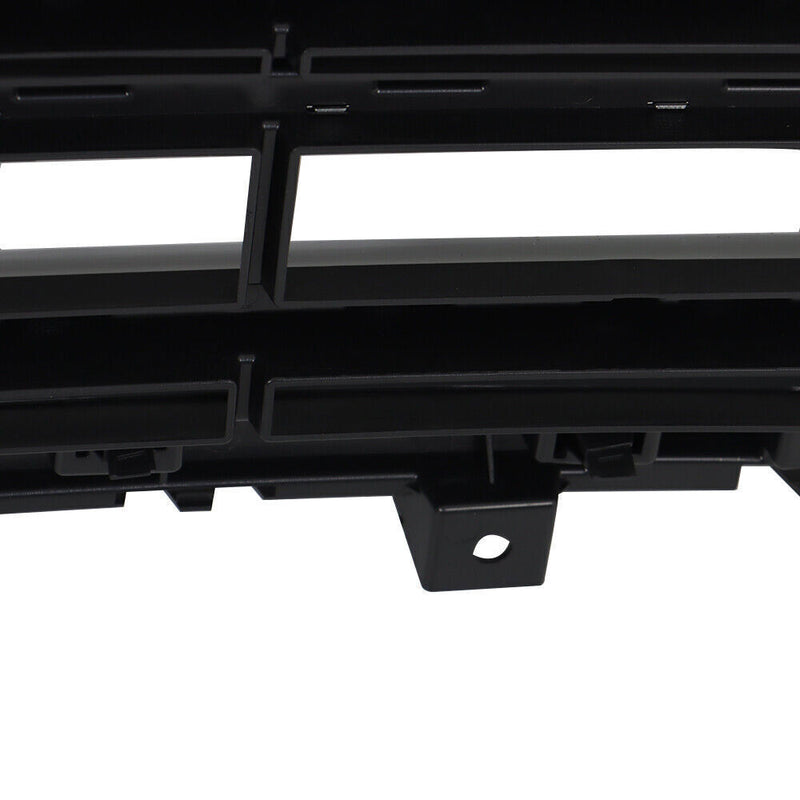DURAFORCE Front Grille Chrome Plating Black Gray For 2016-18 2019 Gmc Sierra 1500
