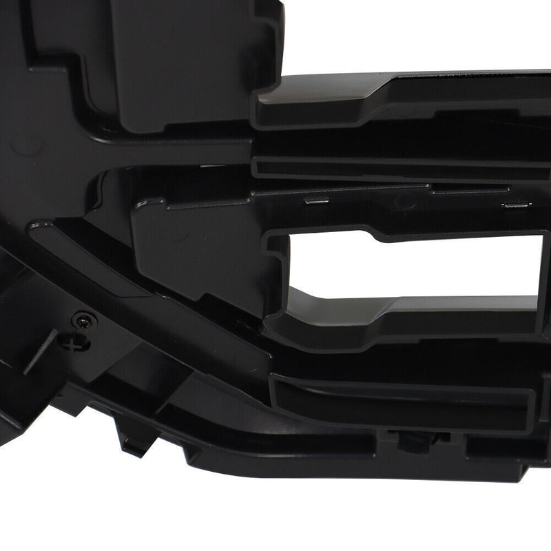 DURAFORCE Front Grille Chrome Plating Black Gray For 2016-18 2019 Gmc Sierra 1500
