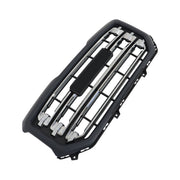 DURAFORCE Front Grille Chrome Plating Black Gray For 2016-18 2019 Gmc Sierra 1500