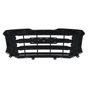 DURAFORCE Front Grille Chrome Plating Black Gray For 2016-18 2019 Gmc Sierra 1500