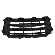 DURAFORCE Front Grille Chrome Plating Black Gray For 2016-18 2019 Gmc Sierra 1500