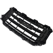 DURAFORCE Front Grille Chrome Plating Black Gray For 2016-18 2019 Gmc Sierra 1500