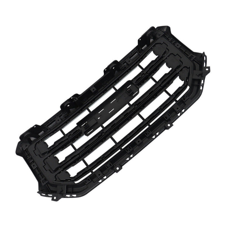 DURAFORCE Front Grille Chrome Plating Black Gray For 2016-18 2019 Gmc Sierra 1500