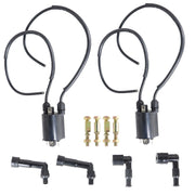 DURAFORCE Fit for Kawasaki Vulcan 1500 1997-2008 Complete Ignition Coil Wire Cap Kit NEW