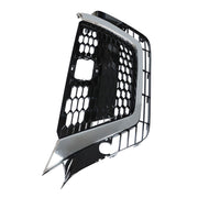 DURAFORCE Front Upper Grill For 2019-2021 Nissan Altima Chrome Black Factory Style