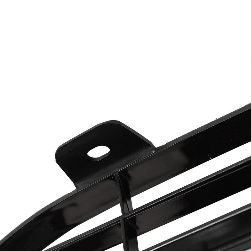 DURAFORCE Front Upper Grill For 2019-2021 Nissan Altima Chrome Black Factory Style
