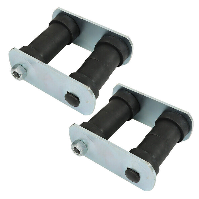 DURAFORCE Leaf Spring Rear Shackle Kits For 1967-1969 Chevy Camaro & Firebird