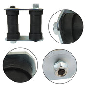 DURAFORCE Leaf Spring Rear Shackle Kits For 1967-1969 Chevy Camaro & Firebird