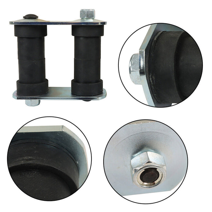 DURAFORCE Leaf Spring Rear Shackle Kits For 1967-1969 Chevy Camaro & Firebird