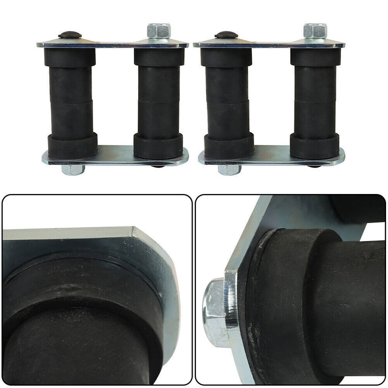 DURAFORCE Leaf Spring Rear Shackle Kits For 1967-1969 Chevy Camaro & Firebird