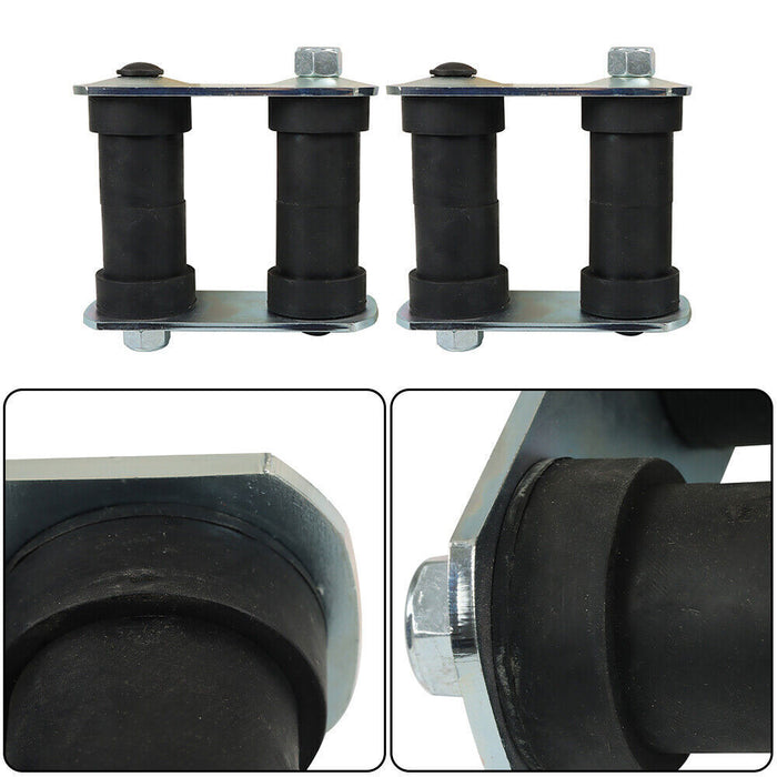 DURAFORCE Leaf Spring Rear Shackle Kits For 1967-1969 Chevy Camaro & Firebird